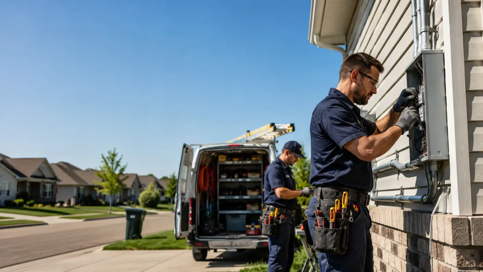 Whole Home Rewiring in Kohler, WI